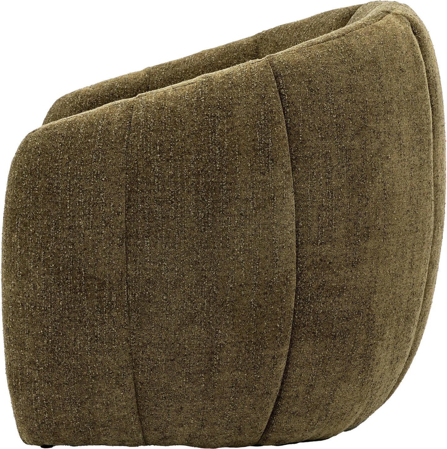 Gallery Direct Atella Tub Chair in Moss Green