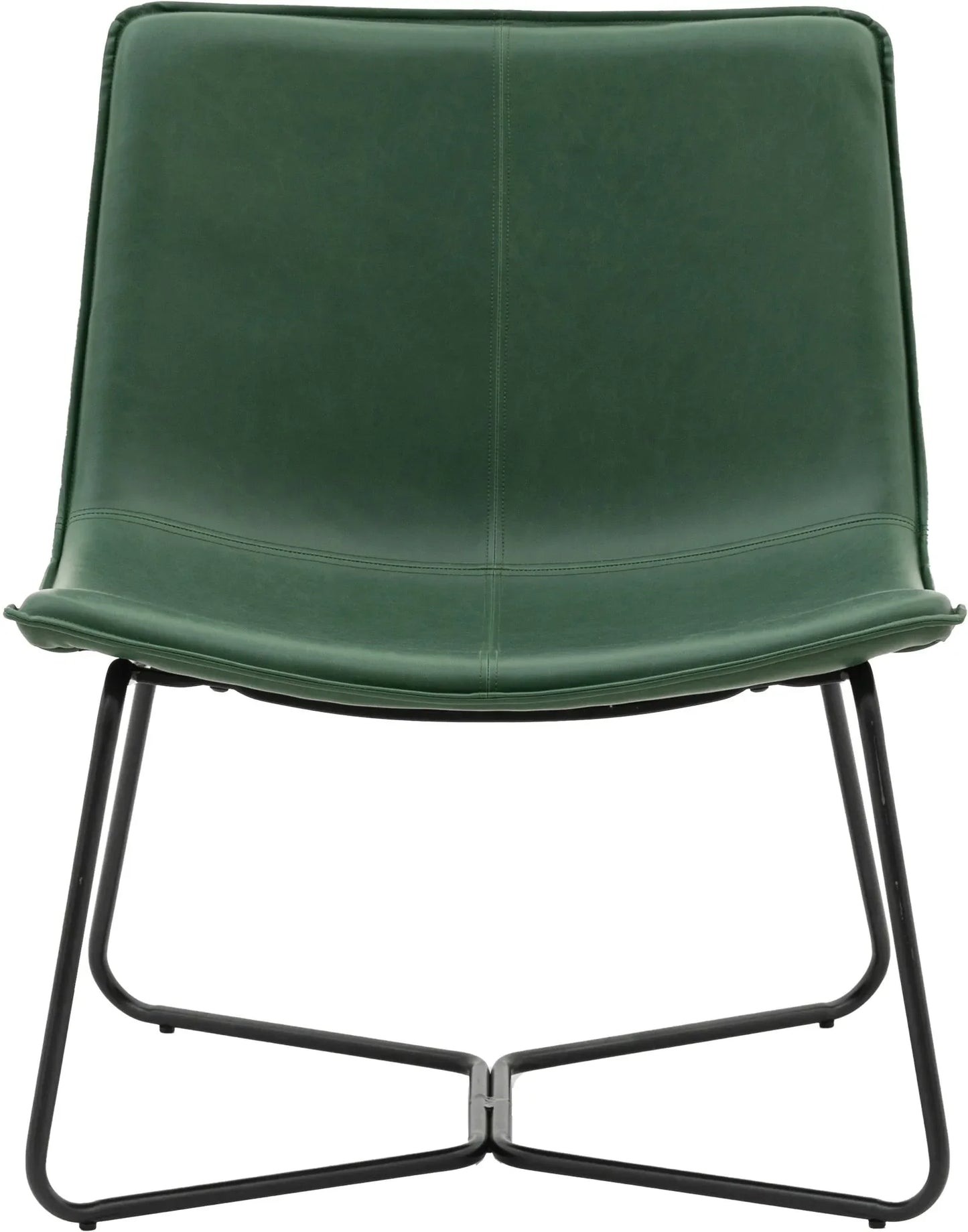 Gallery Direct Hawking Lounge Chair in Green