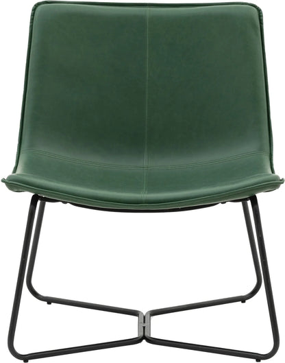 Gallery Direct Hawking Lounge Chair in Green