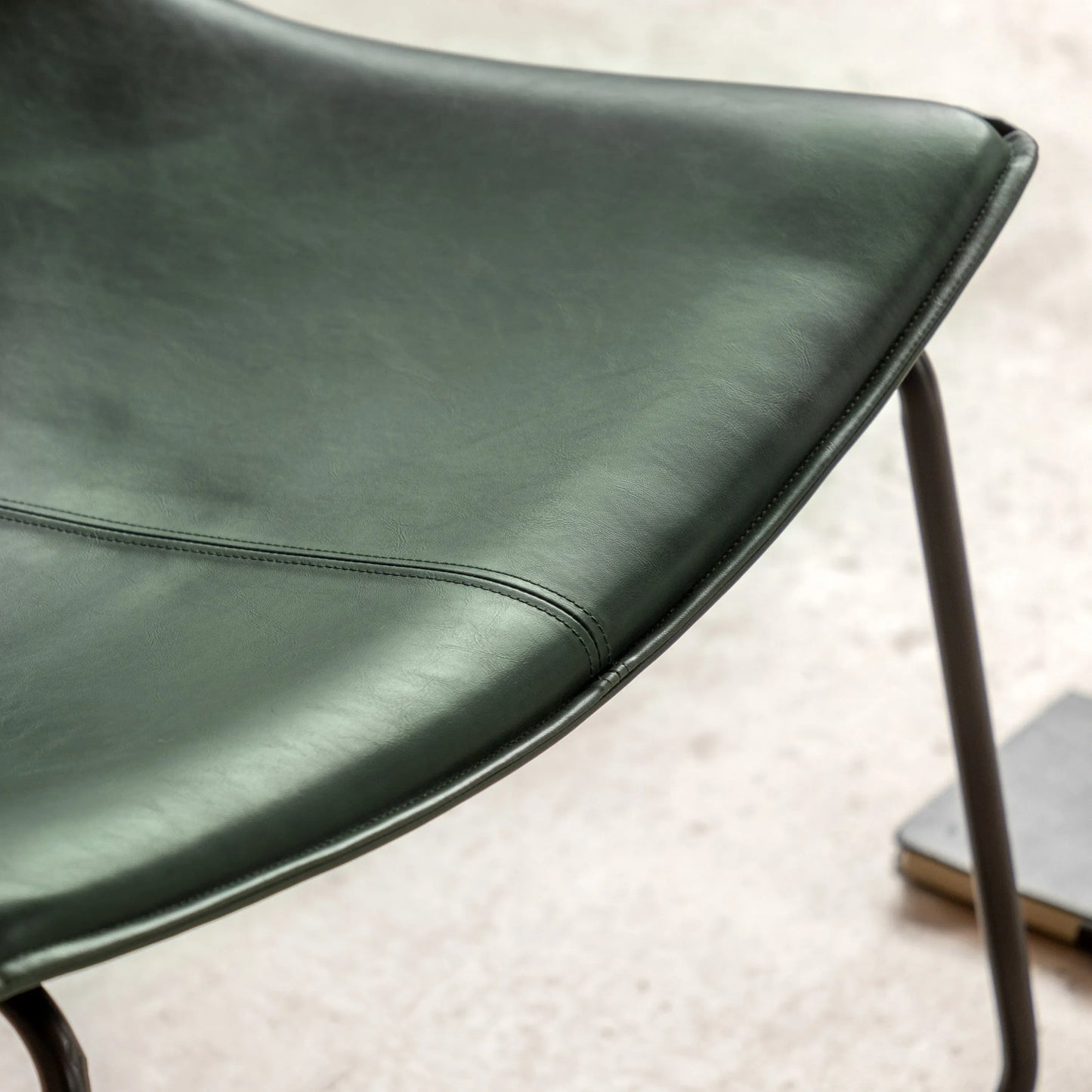 Gallery Direct Hawking Lounge Chair in Green