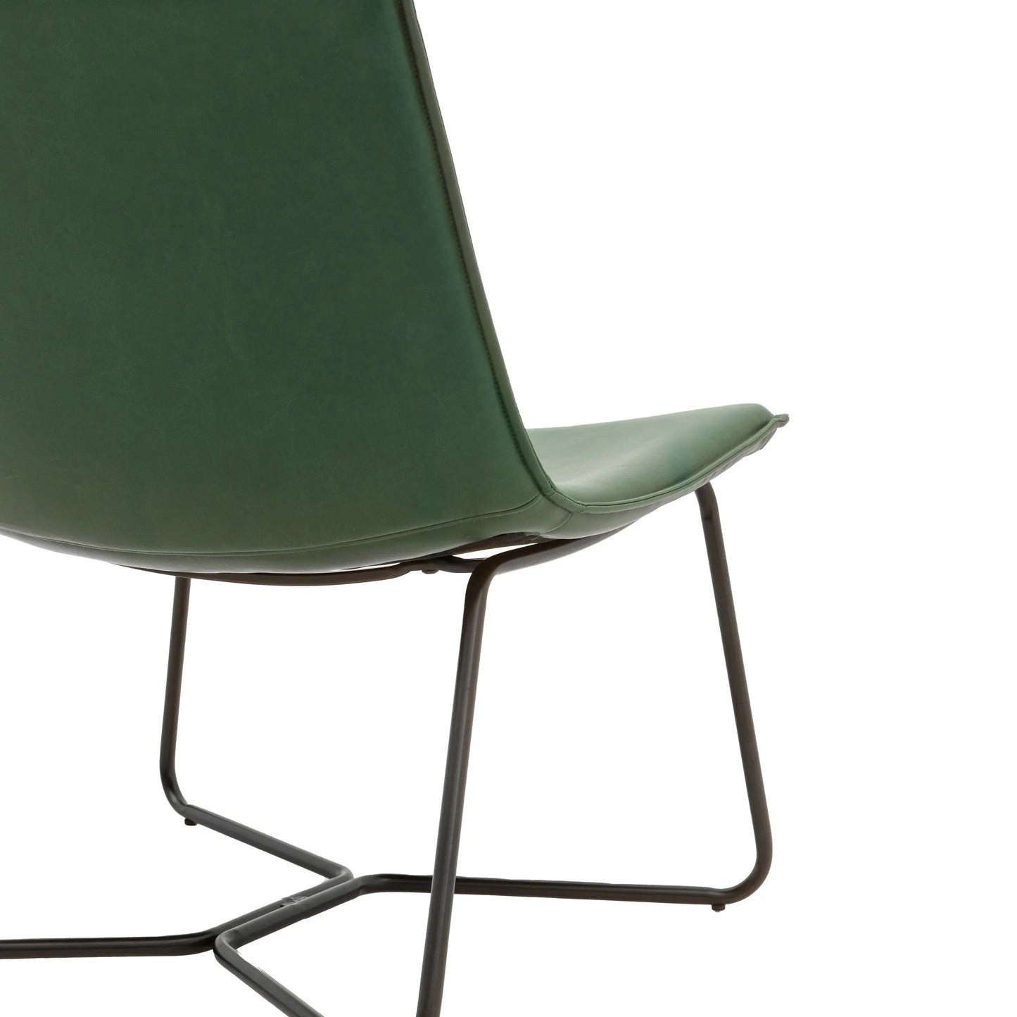 Gallery Direct Hawking Lounge Chair in Green