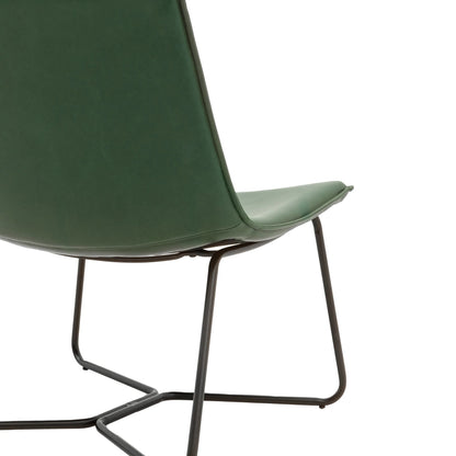 Gallery Direct Hawking Lounge Chair in Green