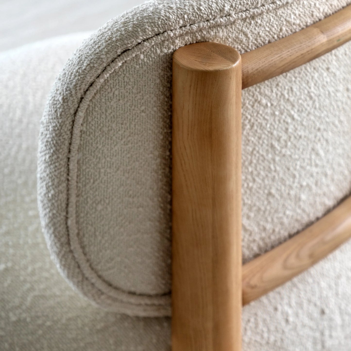 Gallery Direct Kubbe Chair Vanilla