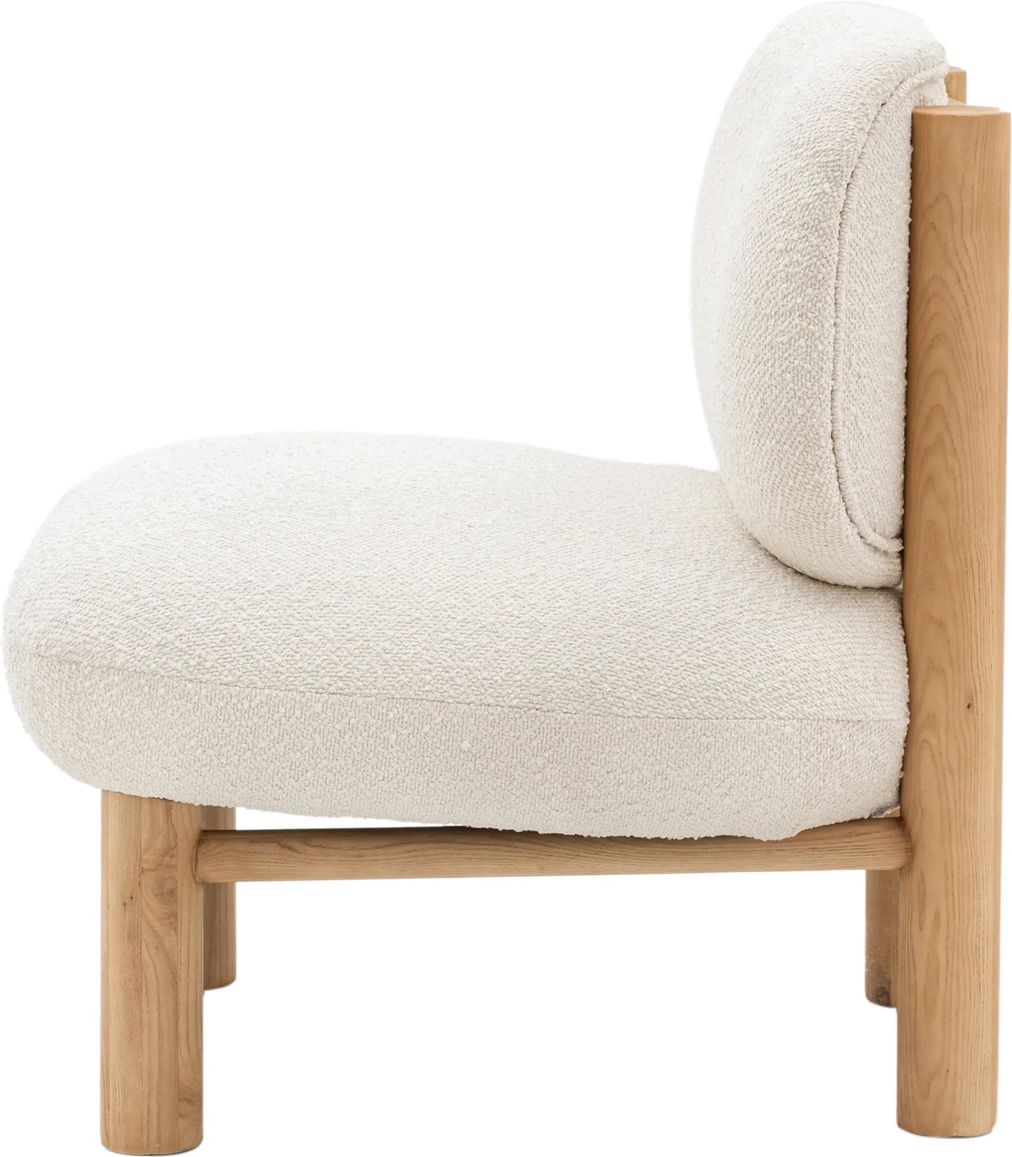 Gallery Direct Kubbe Chair Vanilla