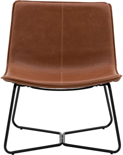 Gallery Direct Hawking Lounge Chair in Brown