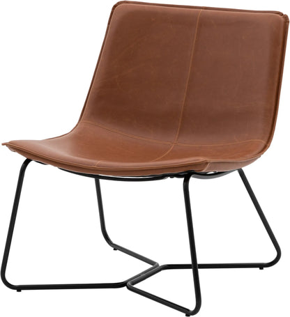 Gallery Direct Hawking Lounge Chair in Brown