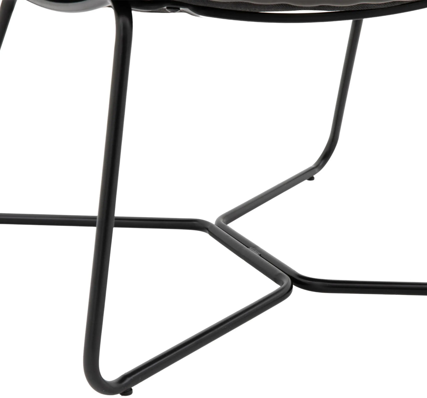 Gallery Direct Hawking Lounge Chair in Charcoal