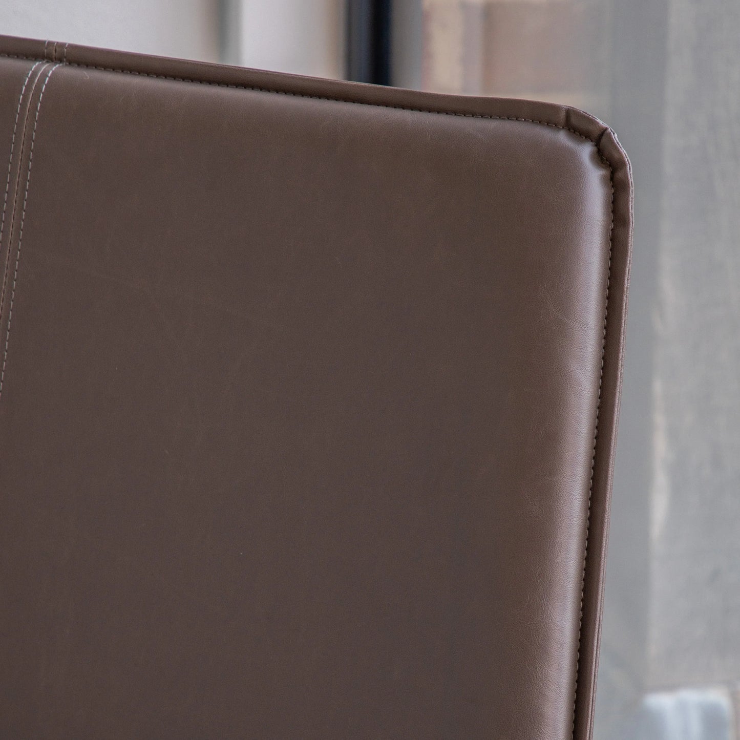 Gallery Direct Hawking Lounge Chair in Ember