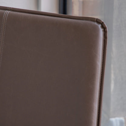 Gallery Direct Hawking Lounge Chair in Ember