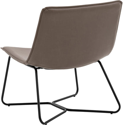 Gallery Direct Hawking Lounge Chair in Ember
