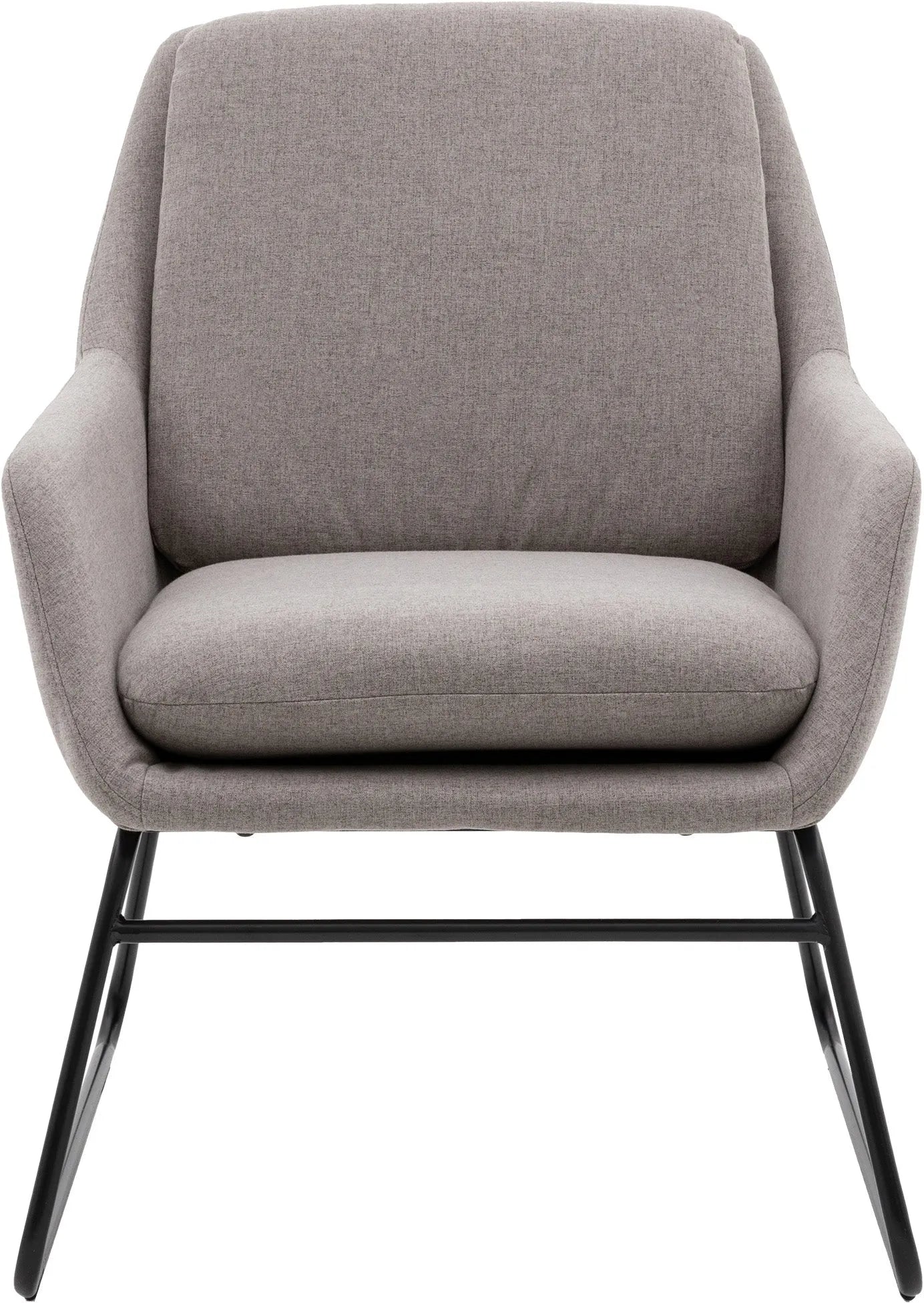 Gallery Direct Funton Chair in Light Grey