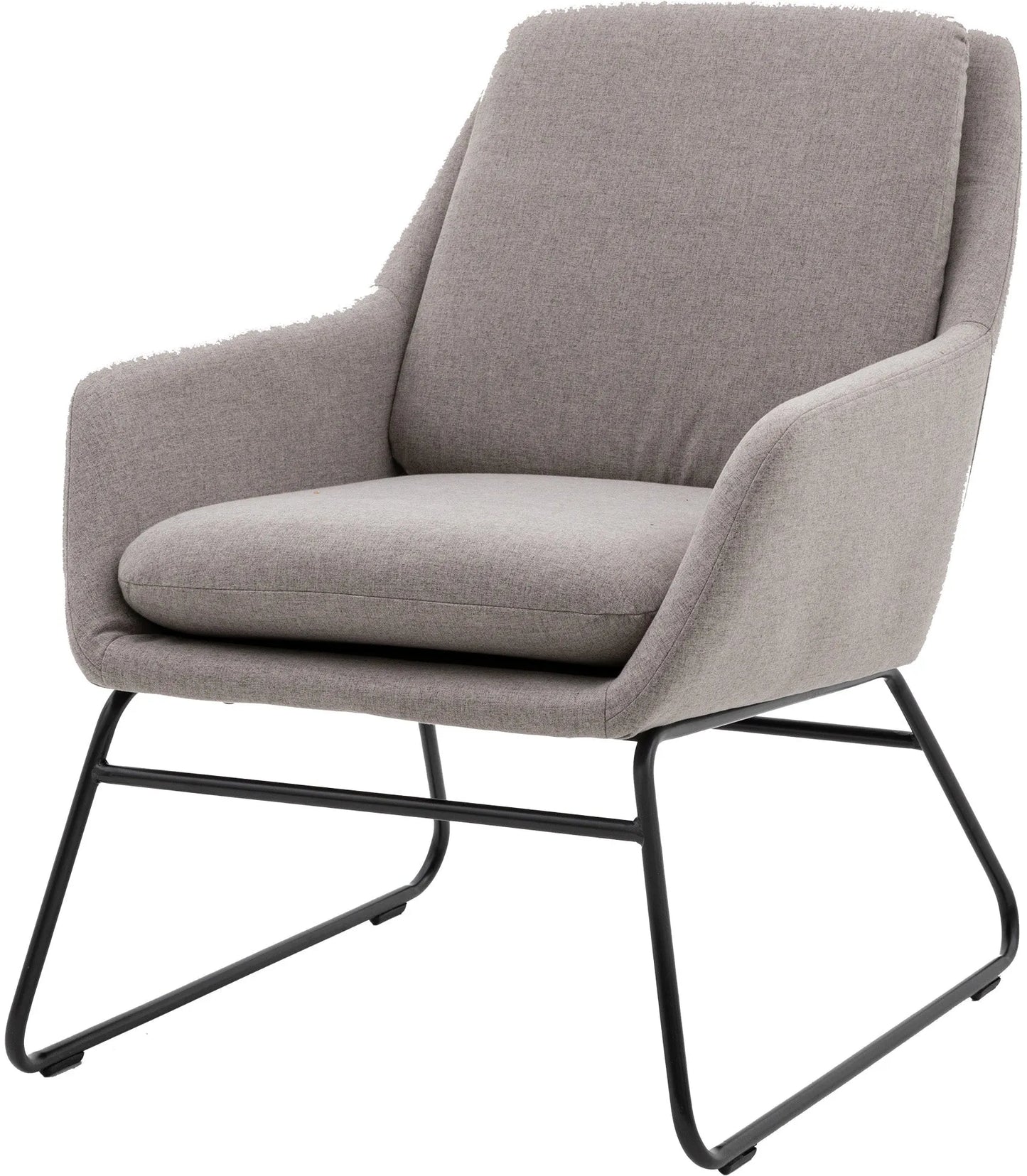 Gallery Direct Funton Chair in Light Grey