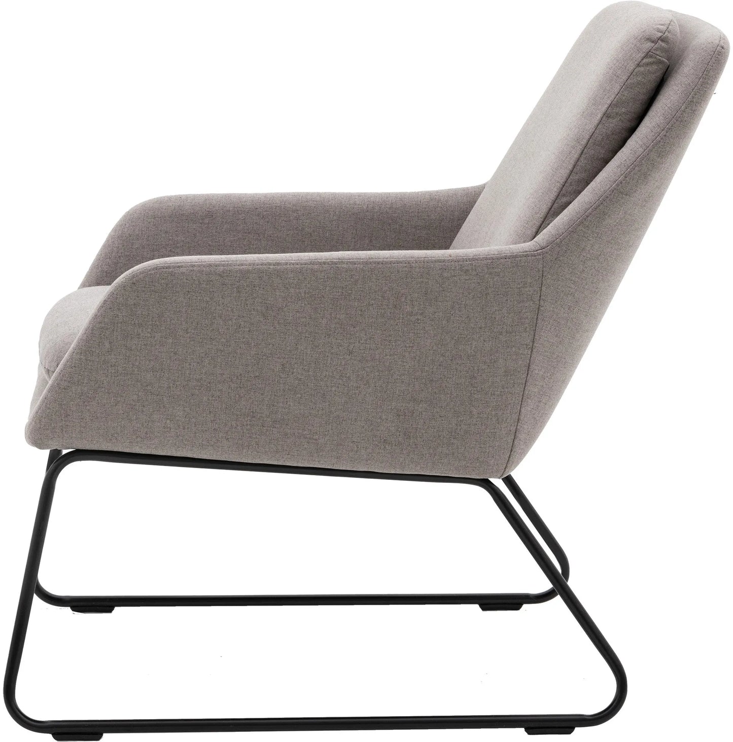 Gallery Direct Funton Chair in Light Grey