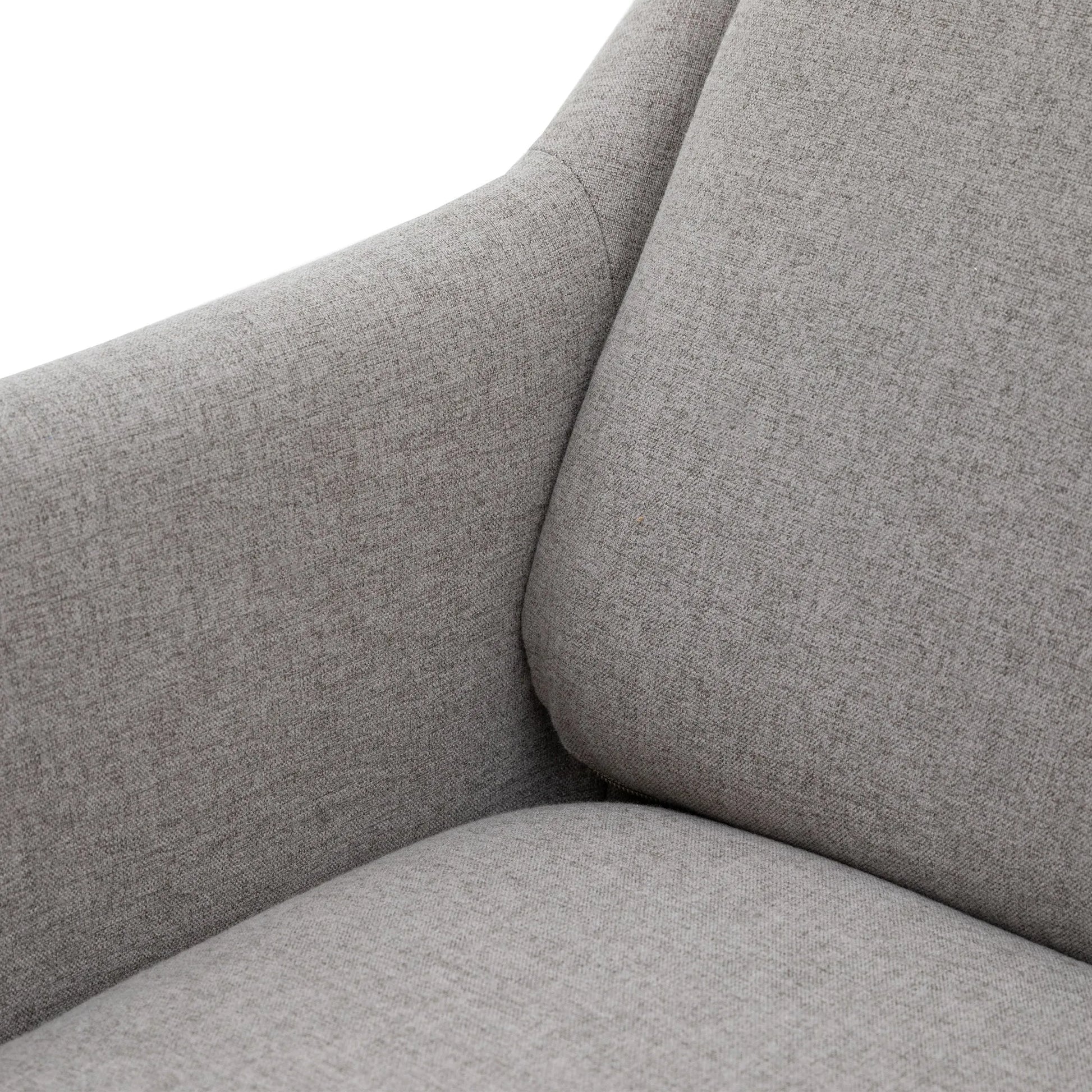 Gallery Direct Funton Chair in Light Grey