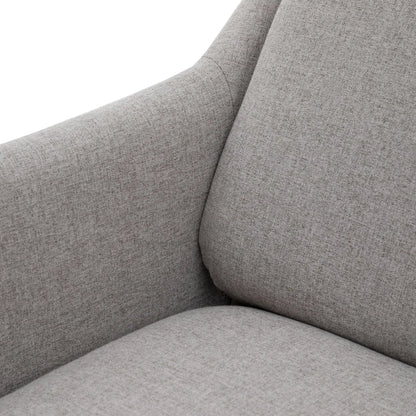 Gallery Direct Funton Chair in Light Grey