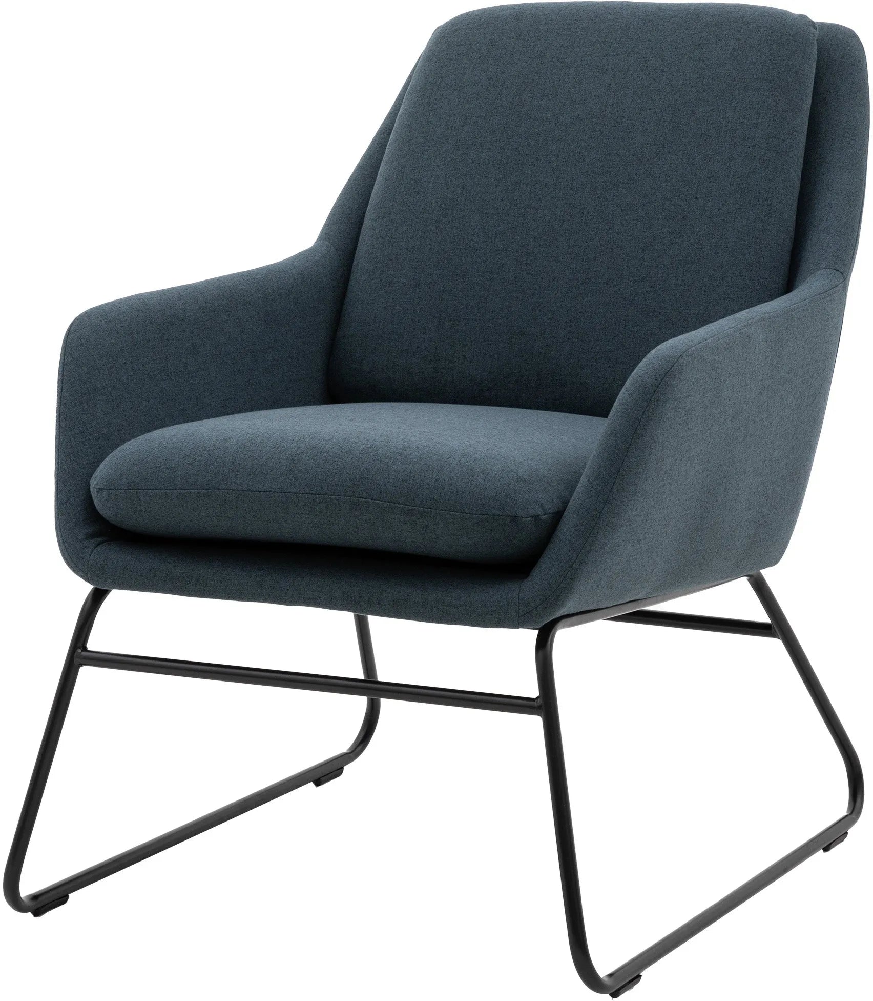 Gallery Direct Funton Chair in Midnight Blue