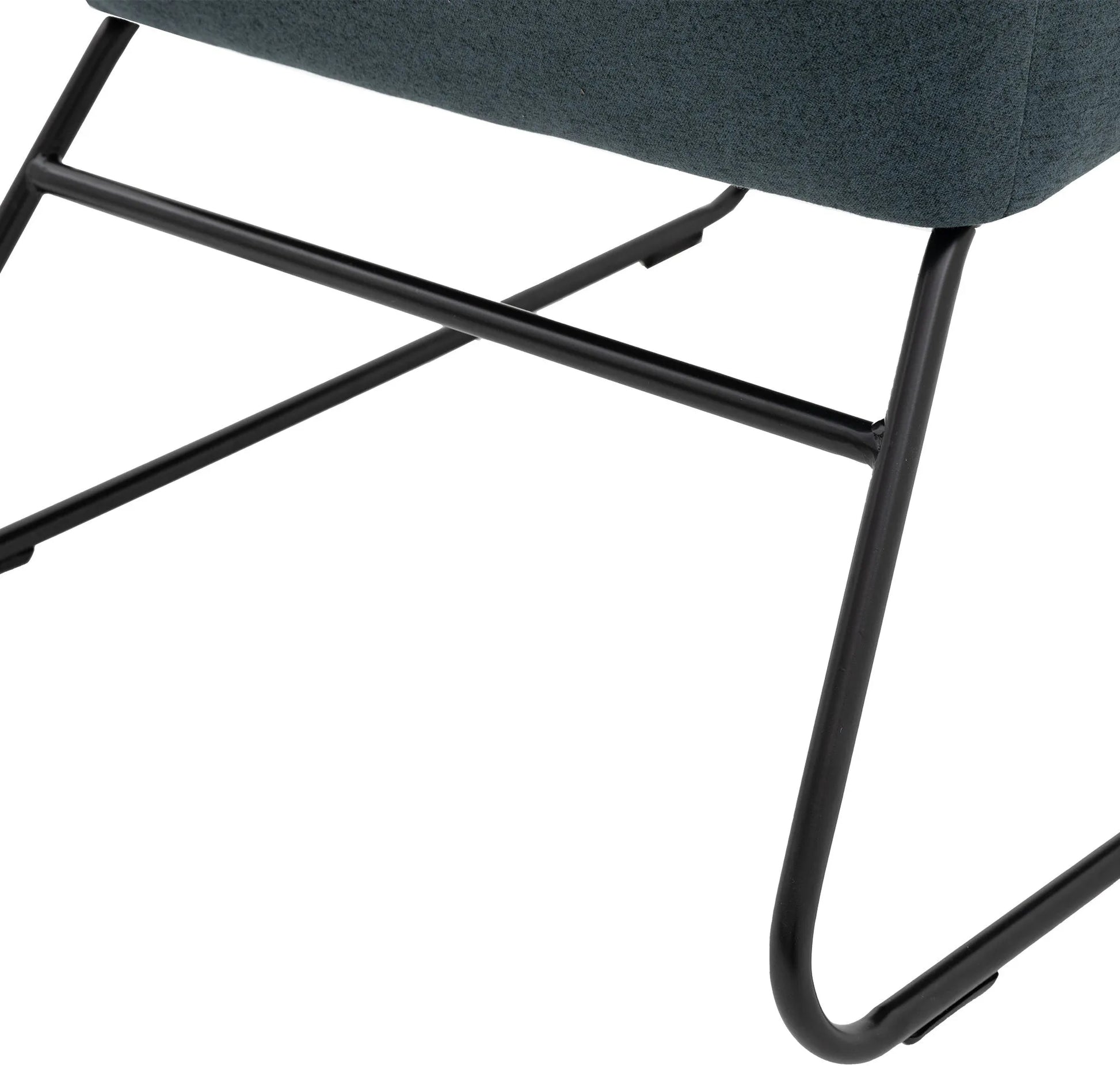 Gallery Direct Funton Chair in Midnight Blue