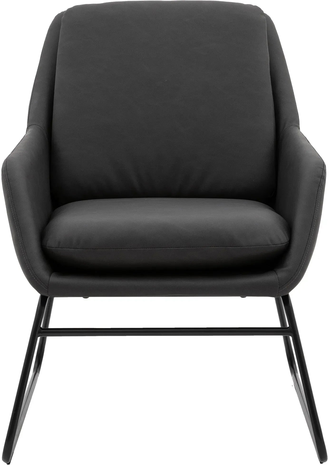 Gallery Direct Funton Chair in Charcoal