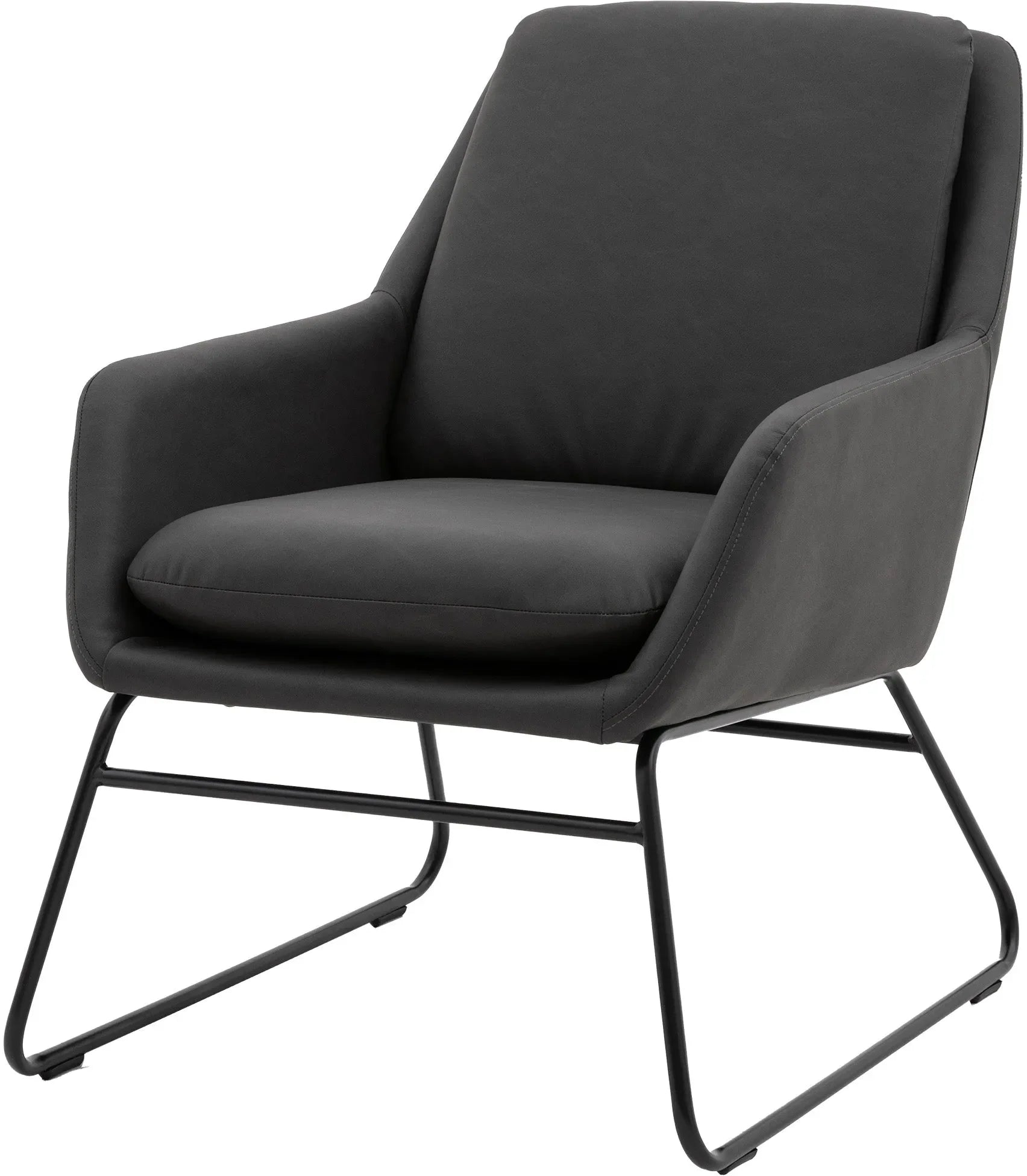 Gallery Direct Funton Chair in Charcoal