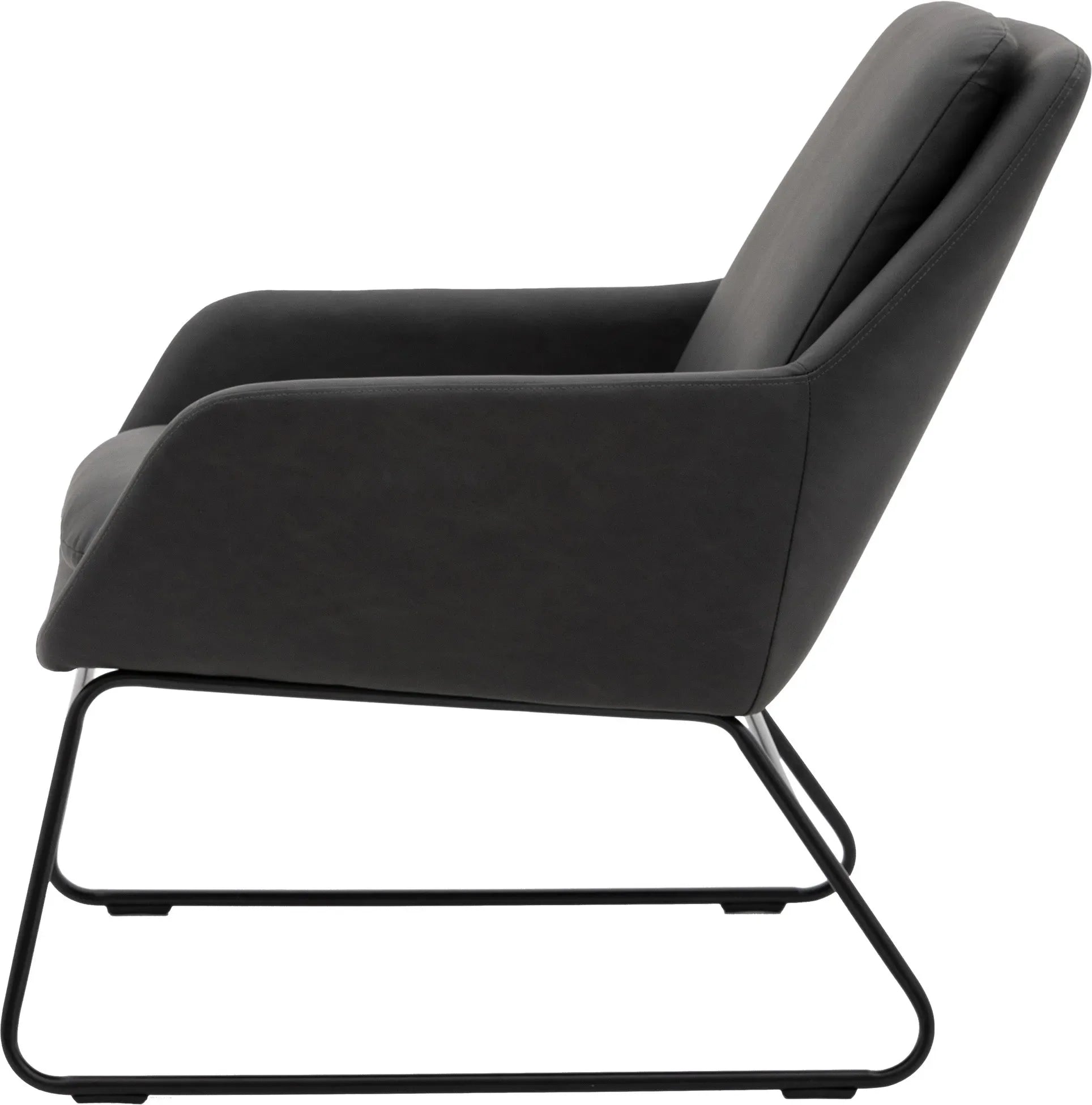 Gallery Direct Funton Chair in Charcoal