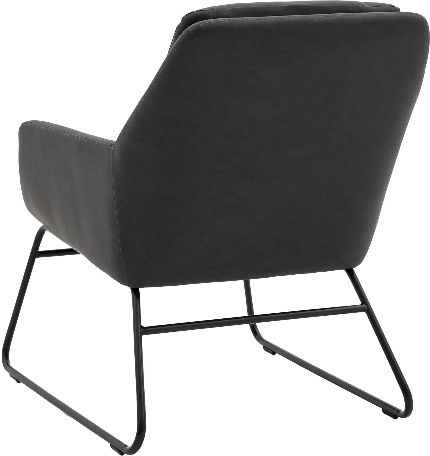 Gallery Direct Funton Chair in Charcoal