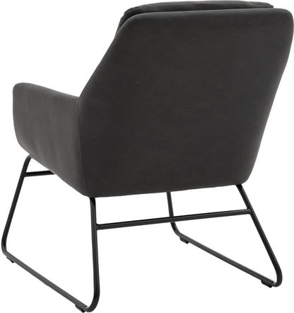 Gallery Direct Funton Chair in Charcoal