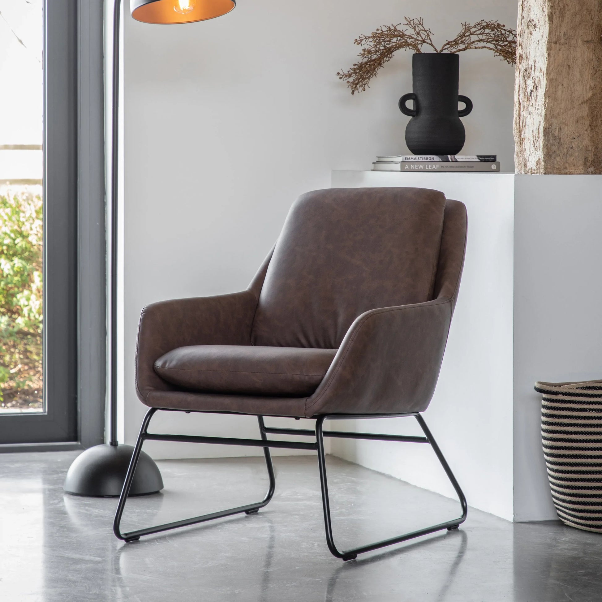 Gallery Direct Funton Chair in Brown