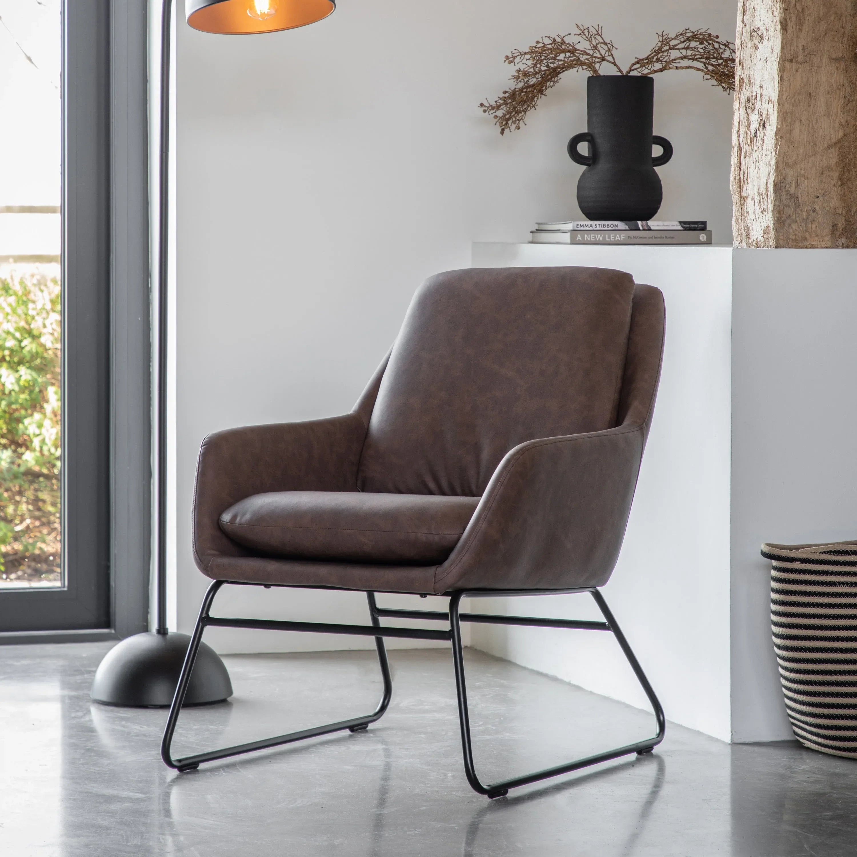 Gallery Direct Funton Chair in Brown