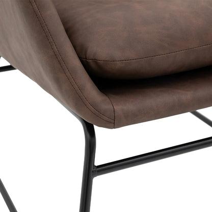 Gallery Direct Funton Chair in Brown