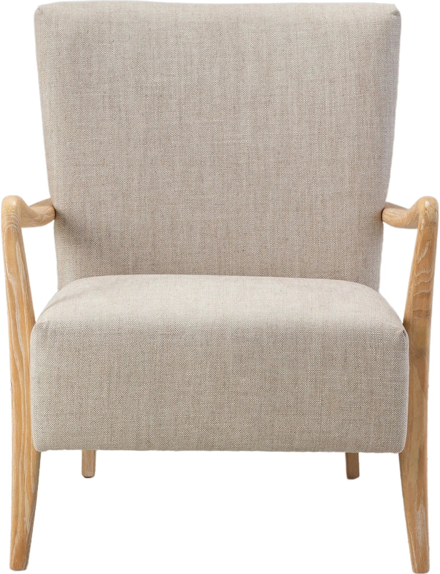 Gallery Direct Chedworth Armchair in Natural Linen