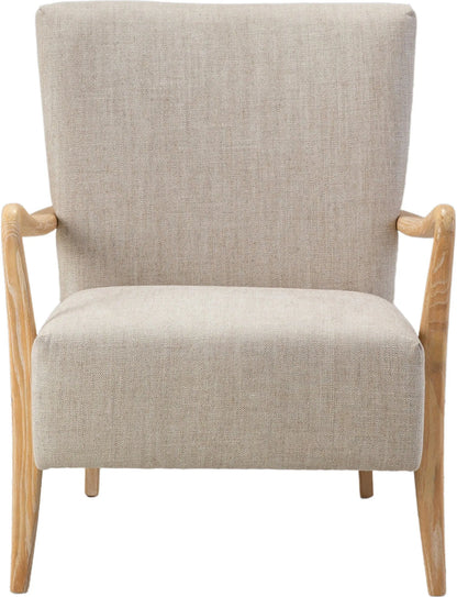 Gallery Direct Chedworth Armchair in Natural Linen
