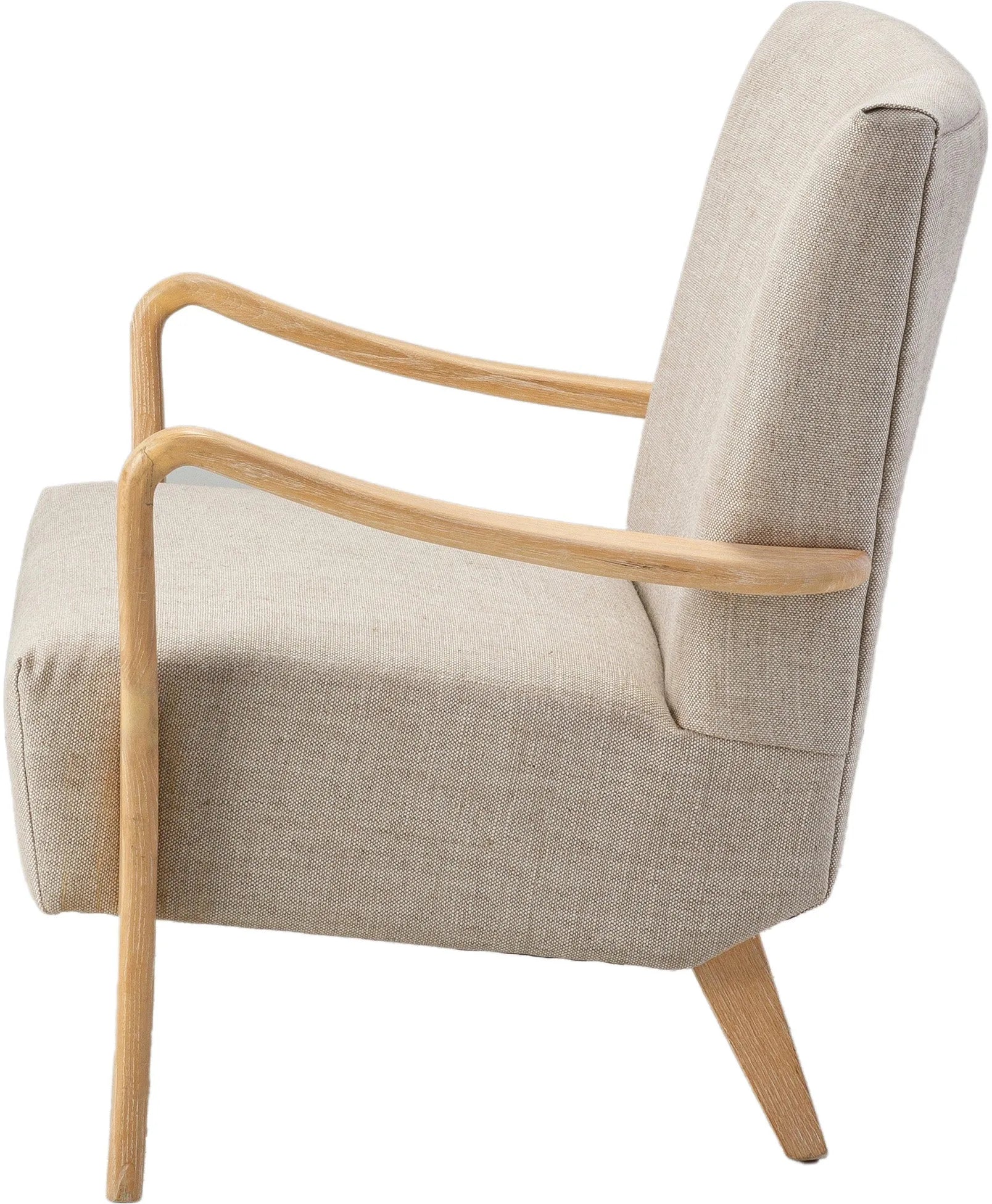 Gallery Direct Chedworth Armchair in Natural Linen