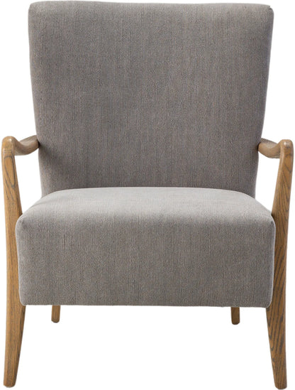 Gallery Direct Chedworth Armchair in Charcoal