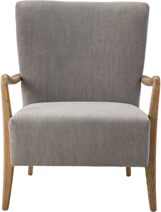 Gallery Direct Chedworth Armchair in Charcoal
