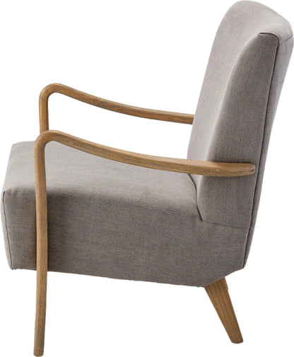 Gallery Direct Chedworth Armchair in Charcoal
