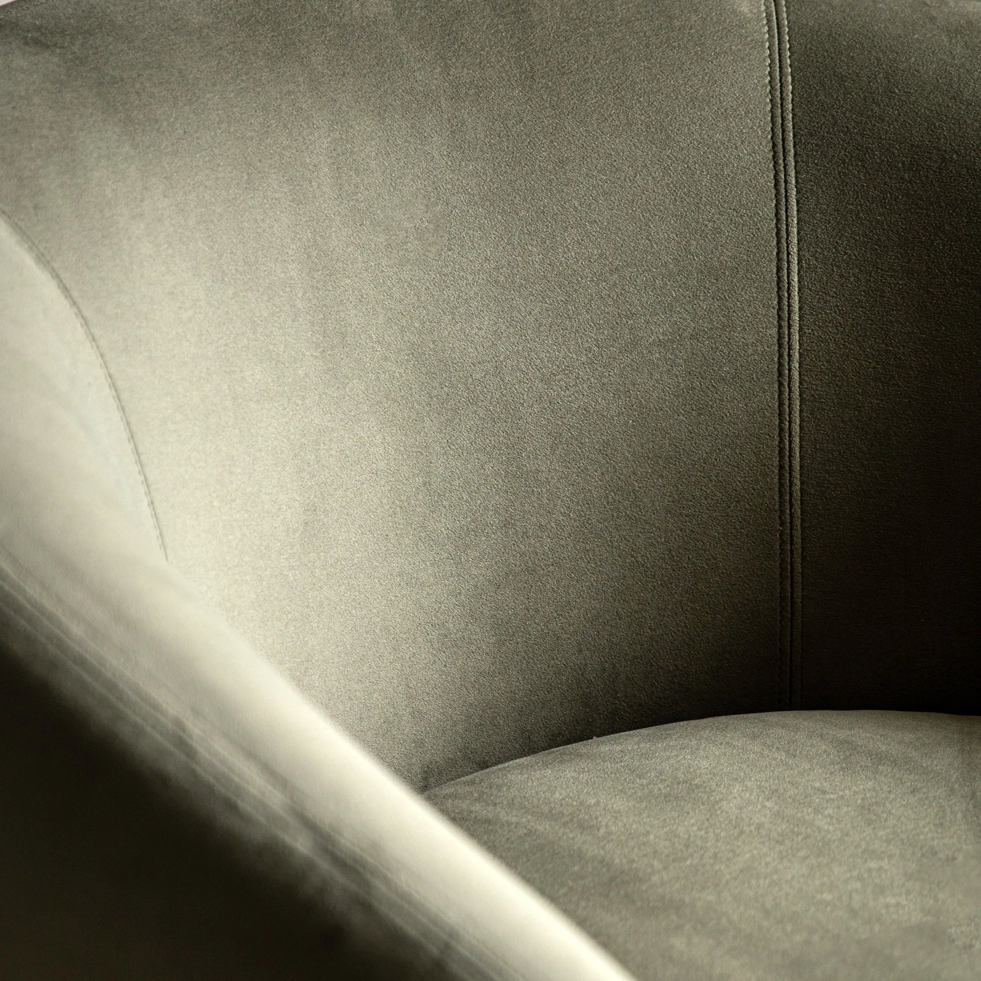 Gallery Direct Curvo Armchair in Moss Green