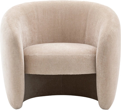 Gallery Direct Curvo Armchair in Cream