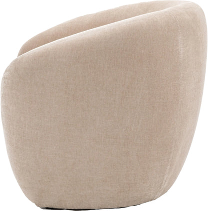 Gallery Direct Curvo Armchair in Cream