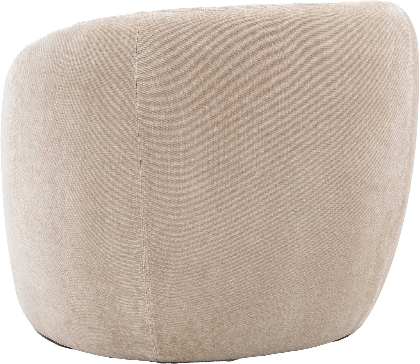 Gallery Direct Curvo Armchair in Cream