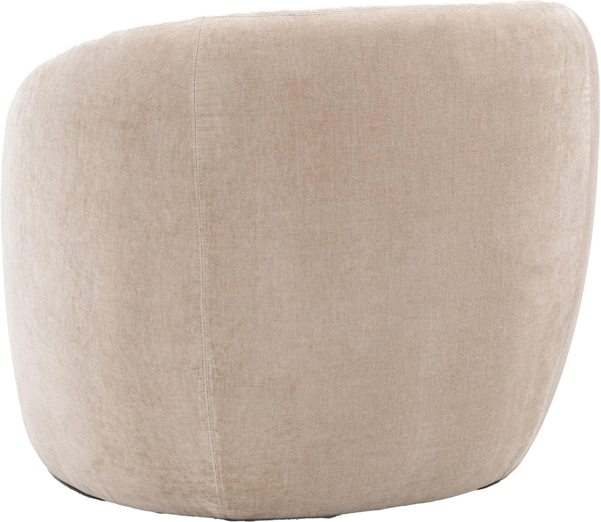 Gallery Direct Curvo Armchair in Cream