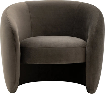 Gallery Direct Curvo Armchair in Espresso