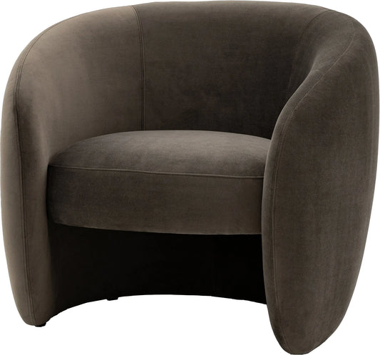 Gallery Direct Curvo Armchair in Espresso