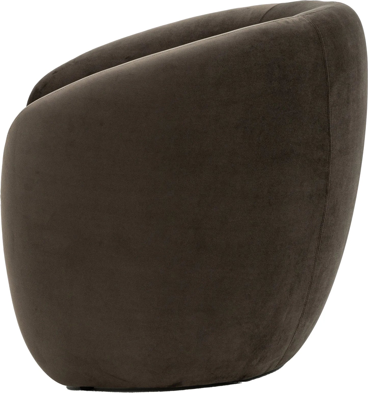 Gallery Direct Curvo Armchair in Espresso
