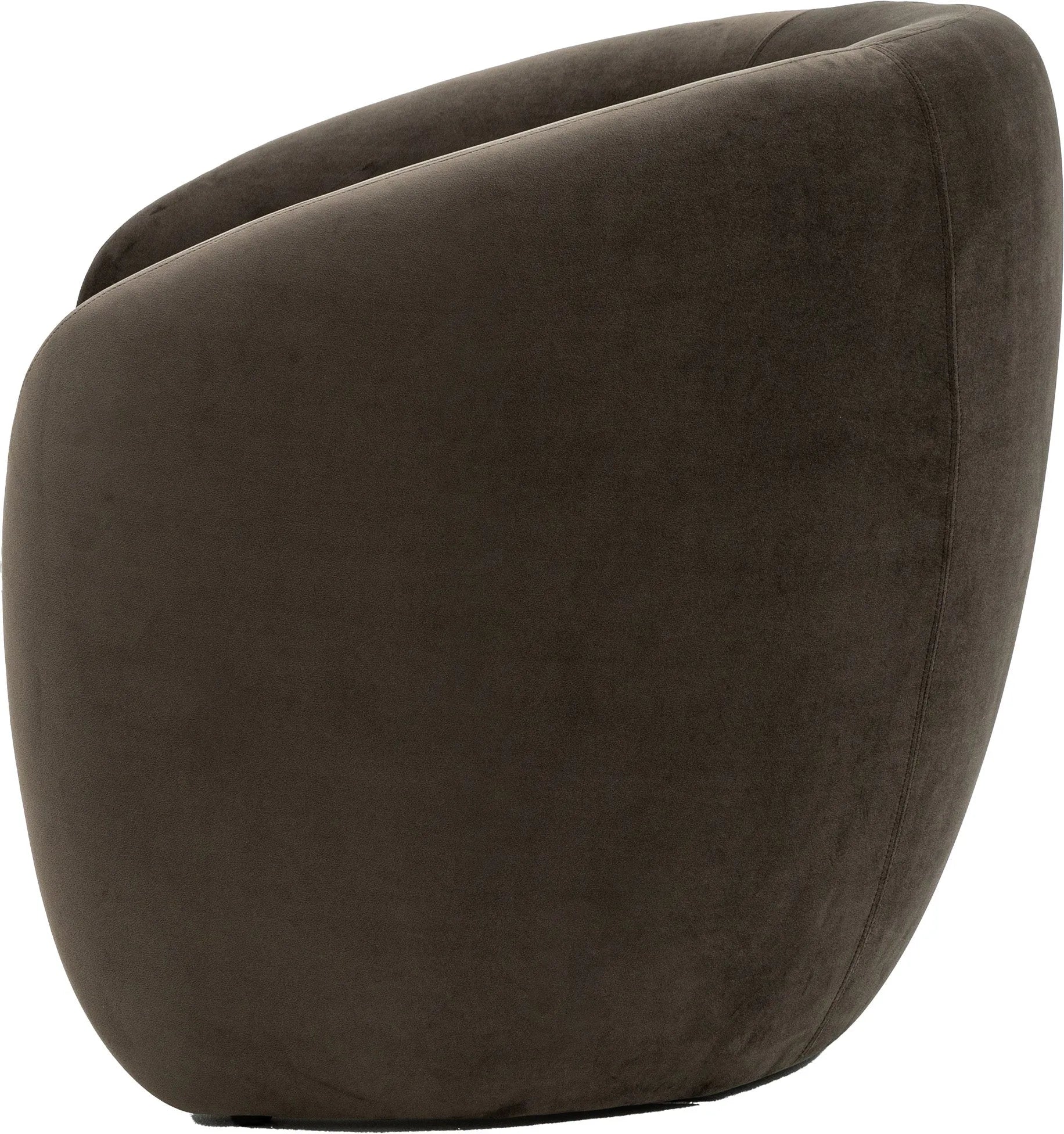 Gallery Direct Curvo Armchair in Espresso