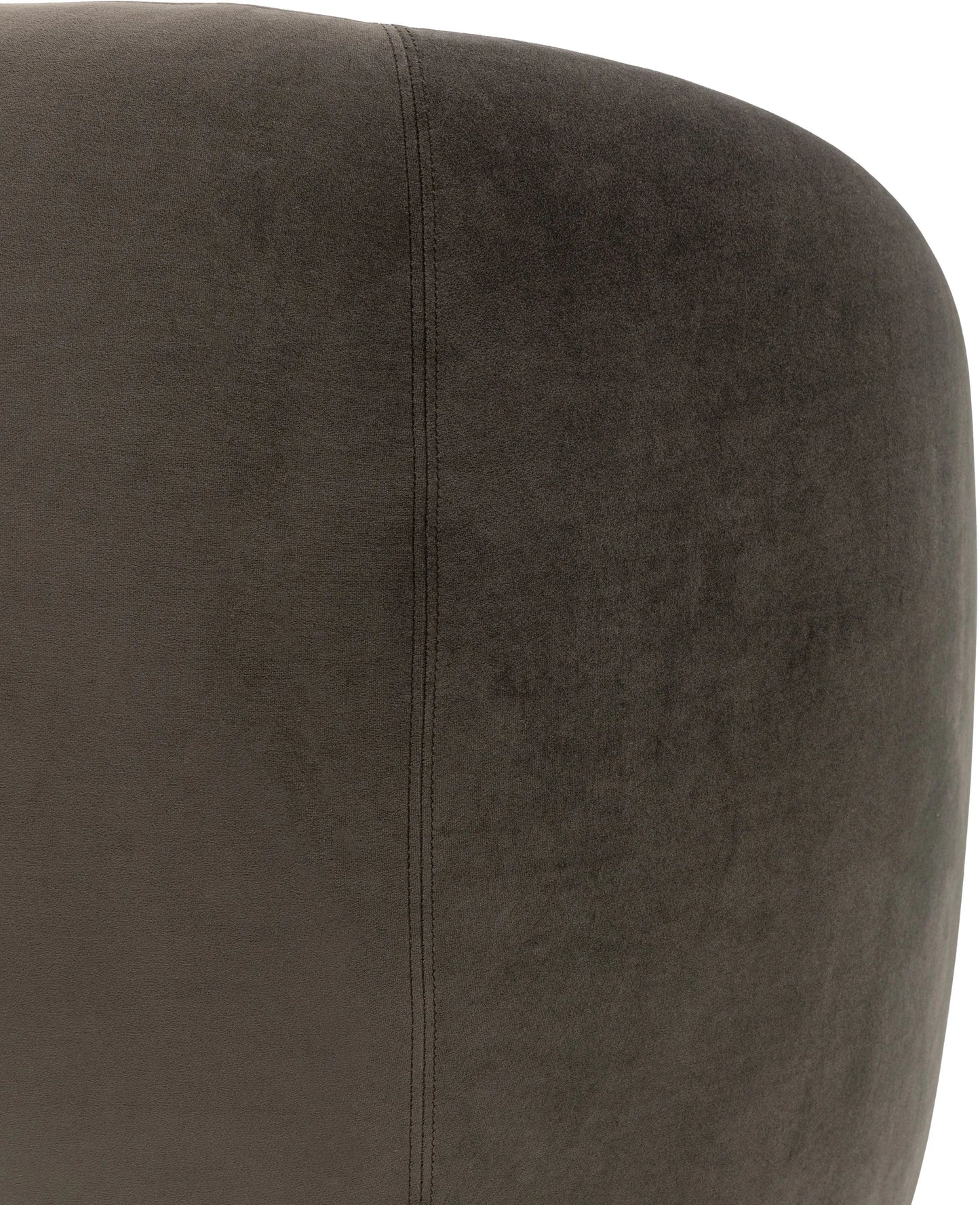 Gallery Direct Curvo Armchair in Espresso