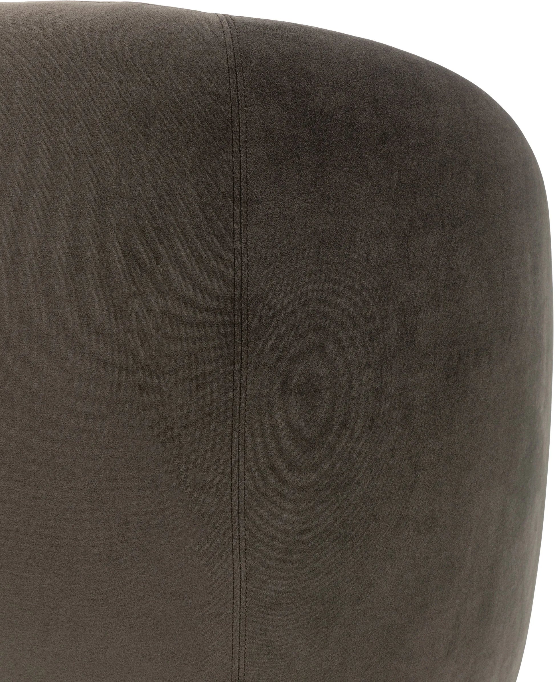 Gallery Direct Curvo Armchair in Espresso