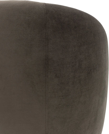 Gallery Direct Curvo Armchair in Espresso