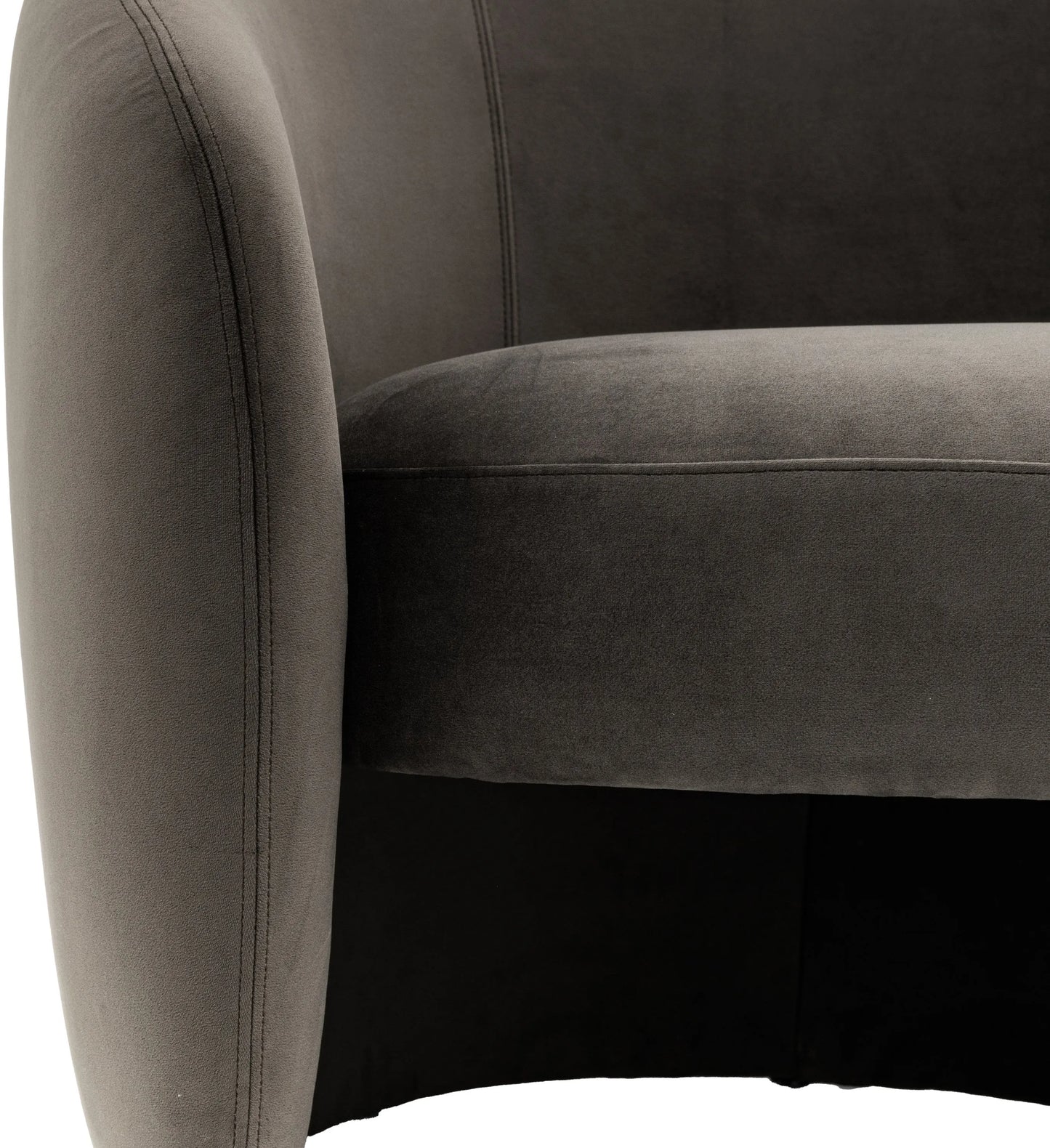 Gallery Direct Curvo Armchair in Espresso