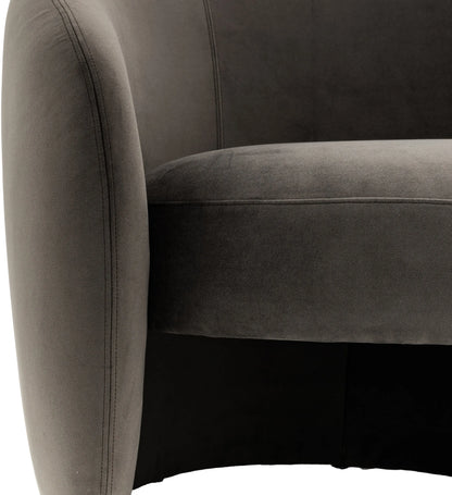 Gallery Direct Curvo Armchair in Espresso