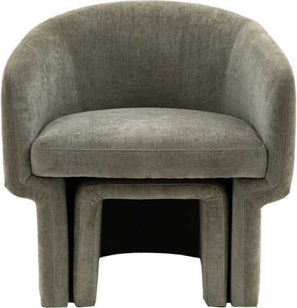 Gallery Direct Asko Armchair in Sage Grey